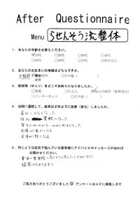 吹田市にお住いの10代女性I様　学生