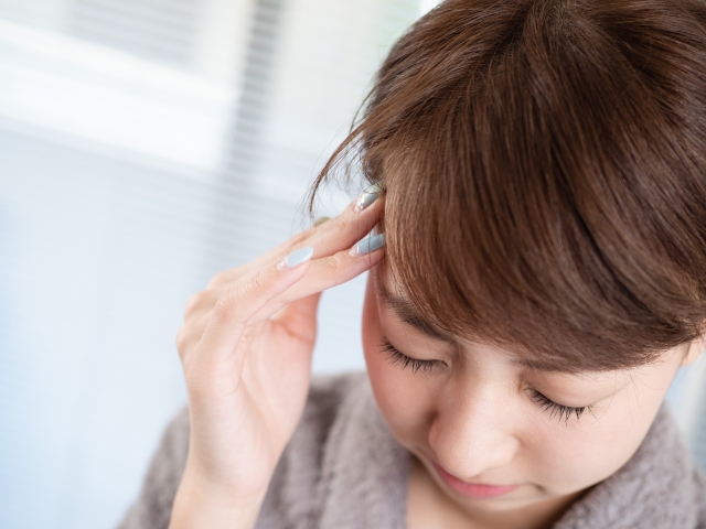 頭痛の原因は日常生活の中に多く潜んでいます